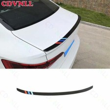 Para Volkswagen Jetta Mk7 2019-23 preto brilhante porta-malas traseiro spoiler asa faixa labial, usado comprar usado  Enviando para Brazil
