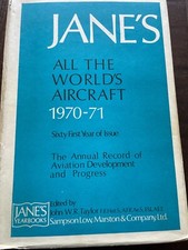 janes aircraft books for sale  YORK