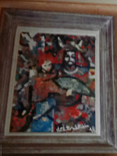 Tableau peinture huile d'occasion  Toulon-