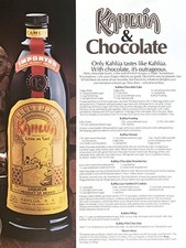 1986 kahlua liqueur for sale  Jacksonville