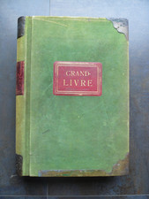 Grand livre comptable d'occasion  Vergongheon