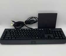 Teclado para jogos Razer Blackwidow Ultimate 2014 modelo RZ03-0038 com manual testado, usado comprar usado  Enviando para Brazil