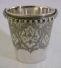 Persian solid silver for sale  GOOLE