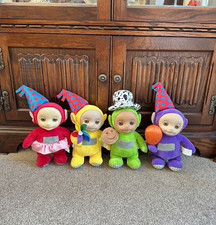 Talking party teletubbies for sale  BENFLEET