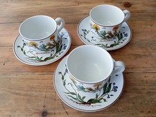 Tasses soucoupes villeroy d'occasion  France