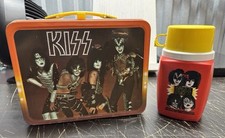 Kiss lunchbox thermos for sale  Biloxi
