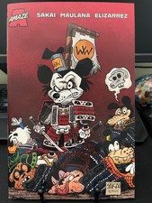 WhyNot!? Willie - Last Samurai Stan Sakai Capa Mínima - Ltd 15/100 com Certificado de Autenticidade, usado comprar usado  Enviando para Brazil