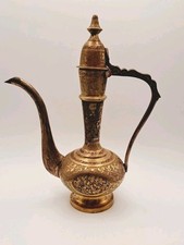 Antique dallah brass for sale  Lansing