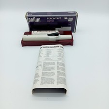 Braun cordless independent for sale  NOTTINGHAM
