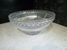 Huge cut glass for sale  PETERBOROUGH