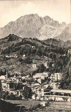 De183 cartolina recoaro usato  Tramonti