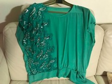 Camicia donna seta usato  Roma