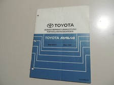 Toyota rav4 sxa11 gebraucht kaufen  Fruerlund,-Engelsby, Tastrup