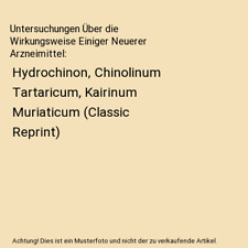 Untersuchungen über die usato  Spedire a Italy