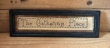 Gathering place primitive for sale  Salina