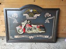 Quadro vintage legno usato  Bologna