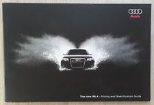 Audi rs4 quattro for sale  BOURNE