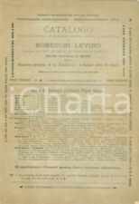 1891 milano catalogo usato  Milano