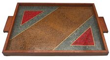 Plateau service vintage d'occasion  Cuq-Toulza