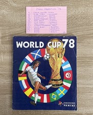Complete panini argentina d'occasion  Expédié en Belgium
