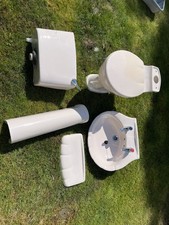 Pale pink cloakroom for sale  UK