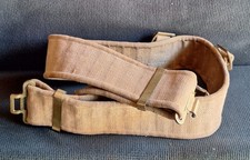 Militaria cinturone canapa usato  Pinerolo