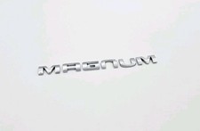 2005-2008 DODGE MAGNUM TAMPA TRASEIRA DO PORTA-MALAS EMBLEMA CROMADO LOGOTIPO EMBLEMA SÍMBOLO FABRICANTE DE EQUIPAMENTO ORIGINAL comprar usado  Enviando para Brazil