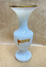 Vaso de vidro vintage veneziano de Murano da década de 1970 Vincenzo Nason balaústre opalino comprar usado  Enviando para Brazil
