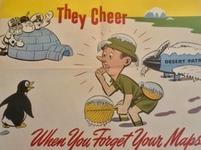 Original wwii cheer for sale  Johnston