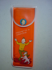 Tintin pochette vide d'occasion  Metz-