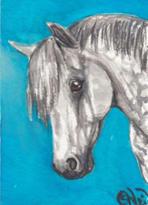 Aceo originale acquerello usato Aceo originale acquerello usato  Spedire a Italy