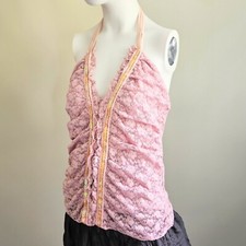 Y2k lace halter for sale  Pleasant Grove