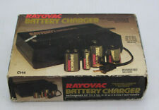 Cargador de batería recargable Rayovac CH4 Ni-CD nuevo stock antiguo  segunda mano  Embacar hacia Argentina