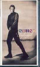 Sting unplugged vhs usato  Milano
