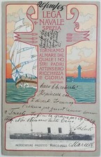 Cartolina regia marina usato  Roma
