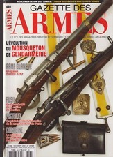 Gazette armes 492 d'occasion  Bray-sur-Somme