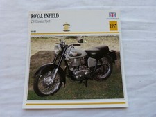 1957 royal enfield d'occasion  Expédié en Belgium