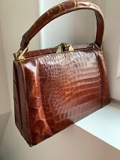 Sac main cuir d'occasion  Rambouillet