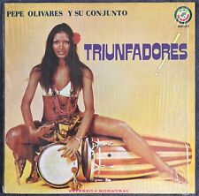 Pepe Olivares Y Su Conjunto Mexico Organ Synth Cumbia Sexy Exotica HEAR! LP comprar usado  Enviando para Brazil