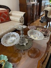 Silver tier dessert for sale  Northfield