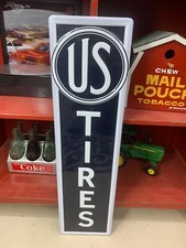 Tires embossed metal for sale  Rock Spring