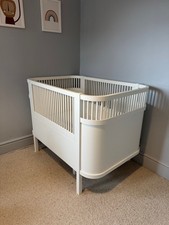 Sebra white cot for sale  LEIGH-ON-SEA