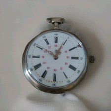Montre gousset cadran d'occasion  Saumur