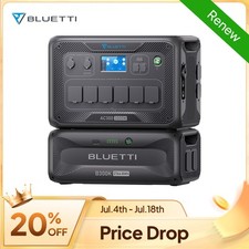 Bluetti 2764.8wh power for sale  MANCHESTER