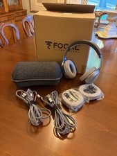 Fones de ouvido Focal Clear com fones de ouvido extras, perfeito estado!, usado comprar usado Fones de ouvido Focal Clear com fones de ouvido extras, perfeito estado!, usado comprar usado  Enviando para Brazil