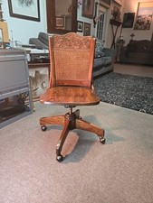 Rolling swivel oak for sale  Palmyra