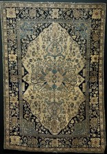 Antique persian keshan gebraucht kaufen  Köln