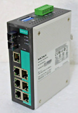 Switch de Ethernet Não Gerenciado MOXA EDS-308-M-SC comprar usado  Enviando para Brazil