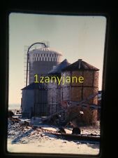 Foto VINTAGE 2D19 35mm Slide SILOS CHEIOS DE MILHO comprar usado  Enviando para Brazil