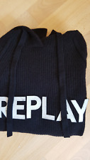 Replay hoodie schwarz gebraucht kaufen  Cham